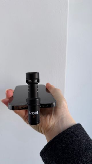 Micrófono Rode VideoMic Me-C+ iPhone