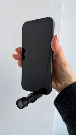 Micrófono Rode VideoMic Me-C+ iPhone