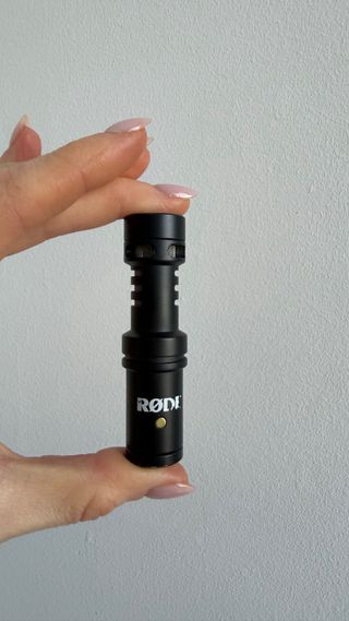 Micrófono Rode VideoMic Me-C+ iPhone