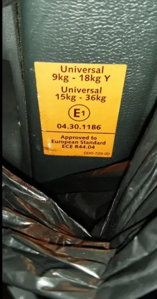 Silla Coche Britax Römer Buen Estado