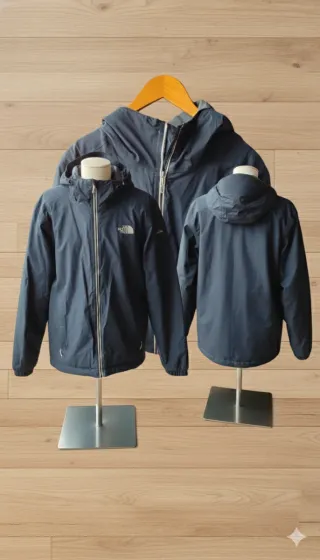 The North Face Abrigo Gris Oscuro XL