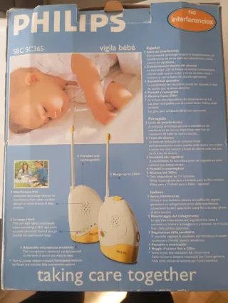 Vigilabebés Philips