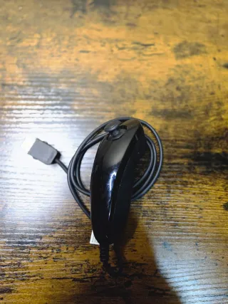 Nintendo Wii Nunchuk Nero Originale