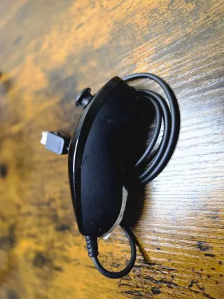 Nintendo Wii Nunchuk Nero Originale