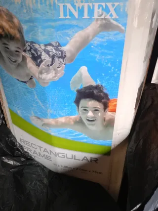 Piscina Rectangular Intex