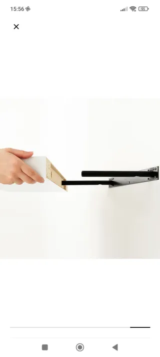 Balda Lack IKEA Blanca