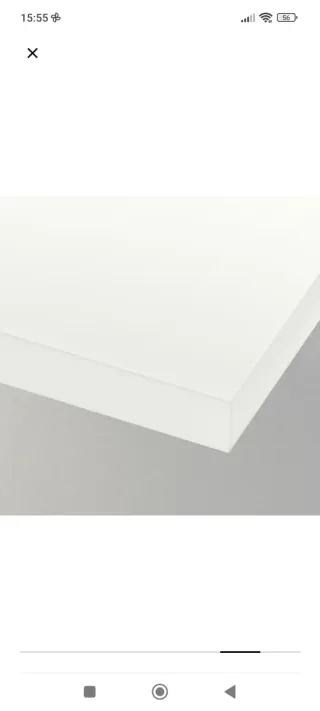 Balda Lack IKEA Blanca