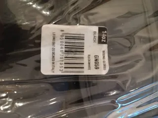 Guantes de boxeo Leone 1947 negros