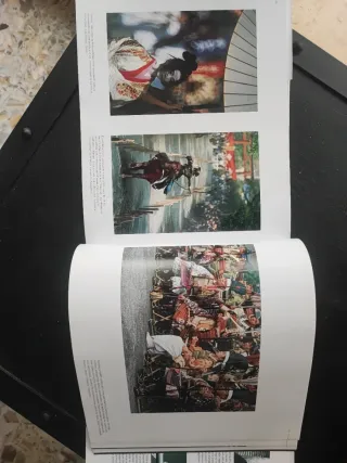 Libro sobre fiestas Japonesas