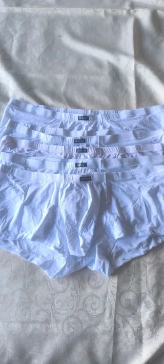 Lote 5 Calzoncillos Boxer Talla XL