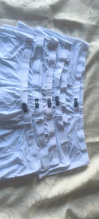 Lote 5 Calzoncillos Boxer Talla XL