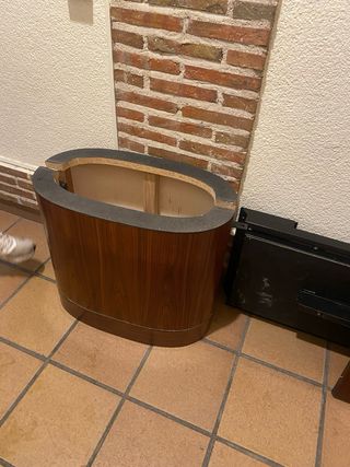 Mesa de comedor madera para restaurar