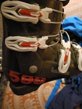 Mono de esquí y botas Wedze