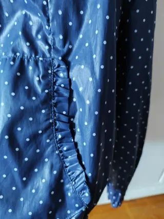 Cortavientos niña Benetton lunares