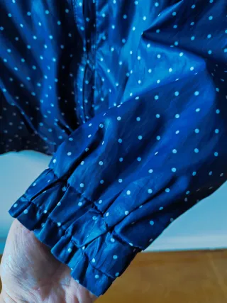 Cortavientos niña Benetton lunares