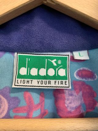 Diadora Vintage Fleece Jacket
