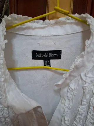 Camisa Pedro del Hierro blanca