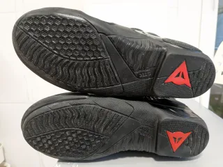 Botas de moto Dainese talla 42 como nuevas
