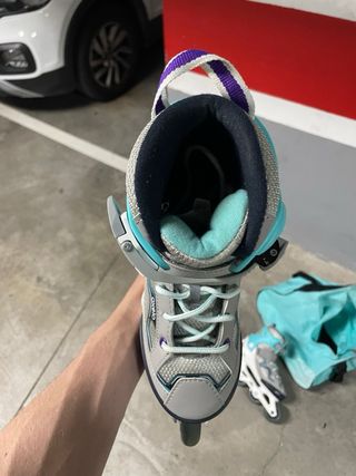 Patines Oxelo Infantiles + Bolso