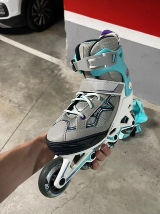 Patines Oxelo Infantiles + Bolso