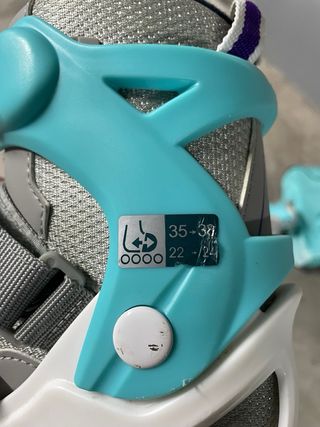 Patines Oxelo Infantiles + Bolso