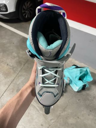 Patines Oxelo Infantiles + Bolso