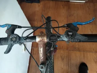 Bicicleta de montaña