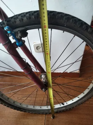 Bicicleta de montaña