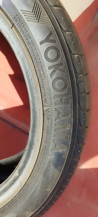 Neumáticos Yokohama