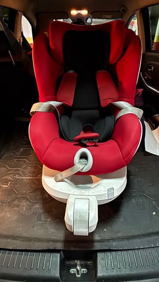 Silla coche Britax Römer Roja