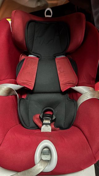 Silla coche Britax Römer Roja