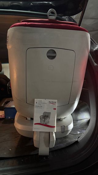 Silla coche Britax Römer Roja