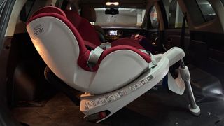 Silla coche Britax Römer Roja