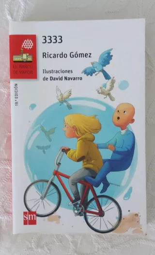 Libro 3333 de Ricardo Gómez