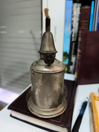 Antigua Lámpara de Seguridad