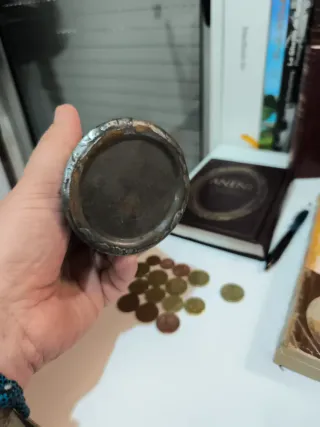 Antigua Lámpara de Seguridad