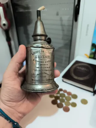 Antigua Lámpara de Seguridad