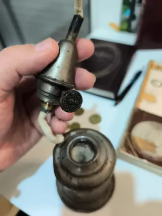 Antigua Lámpara de Seguridad