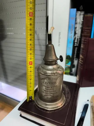 Antigua Lámpara de Seguridad