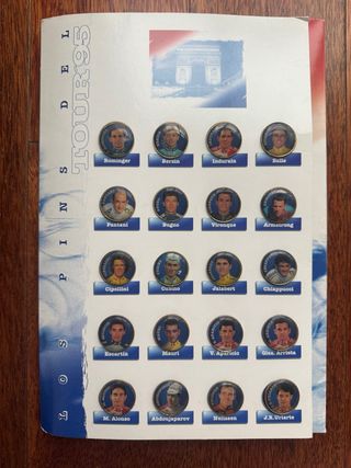Pins Tour de Francia 1995
