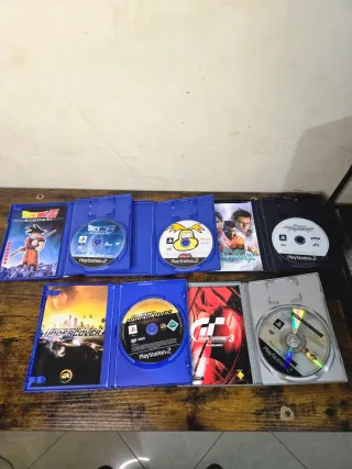 Lotto 5 Giochi PlayStation 2 PAL