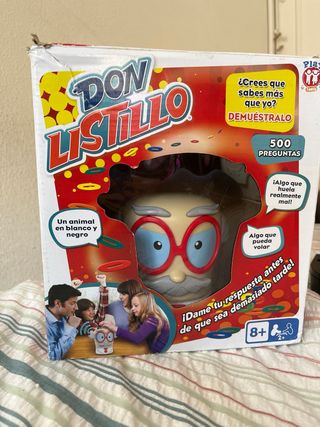Juego de mesa Don Listillo