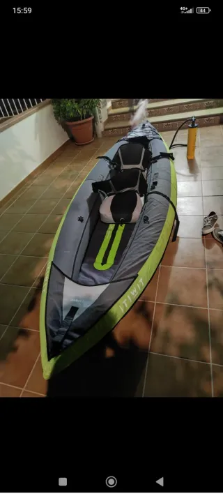 Kayak hinchable ITIWIT 2 plazas