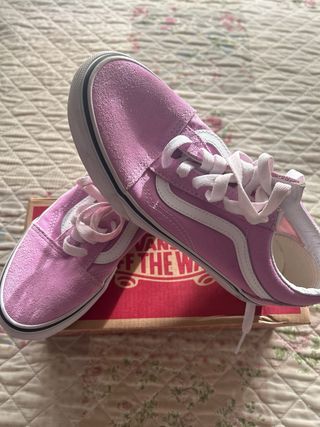 Zapatillas Vans Old Skool Rosa