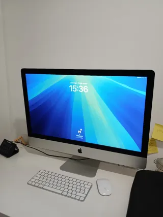iMac 27 2019 Plata