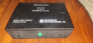 Botiquín BMW E34 750iL Original Made in West-Germa