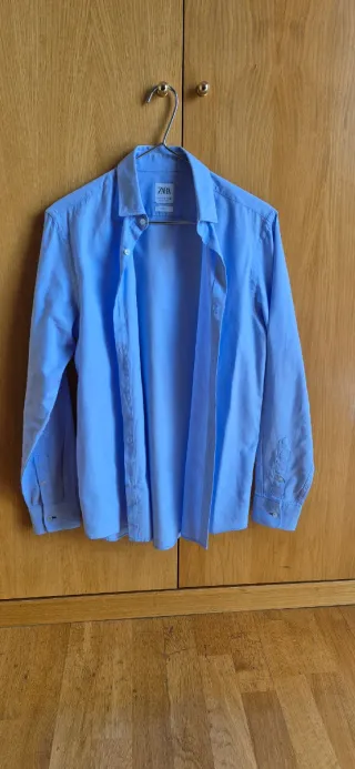 Traje de chico Zara azul