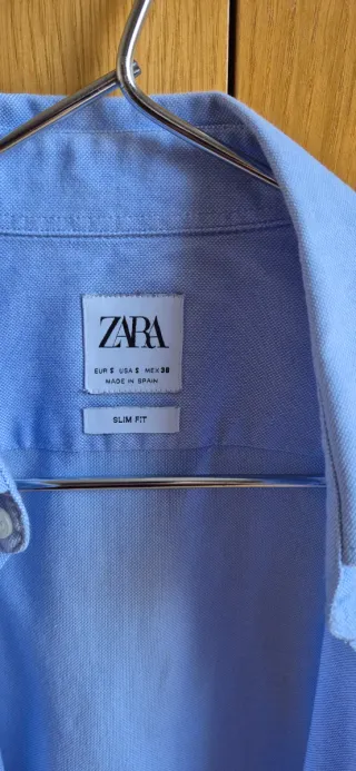 Traje de chico Zara azul