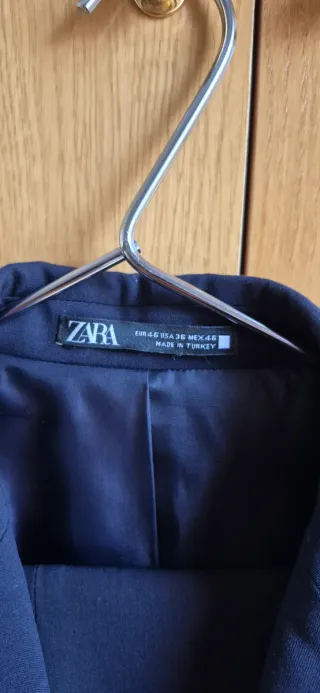 Traje de chico Zara azul