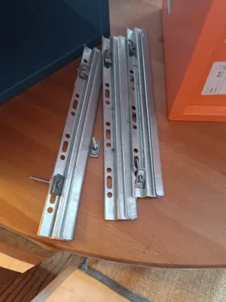 2 Módulos Eket Ikea Madera